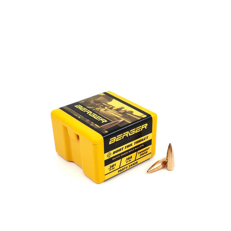BERGER BERGER 6MM 65GR BT TARGET BULLETS 100/PK