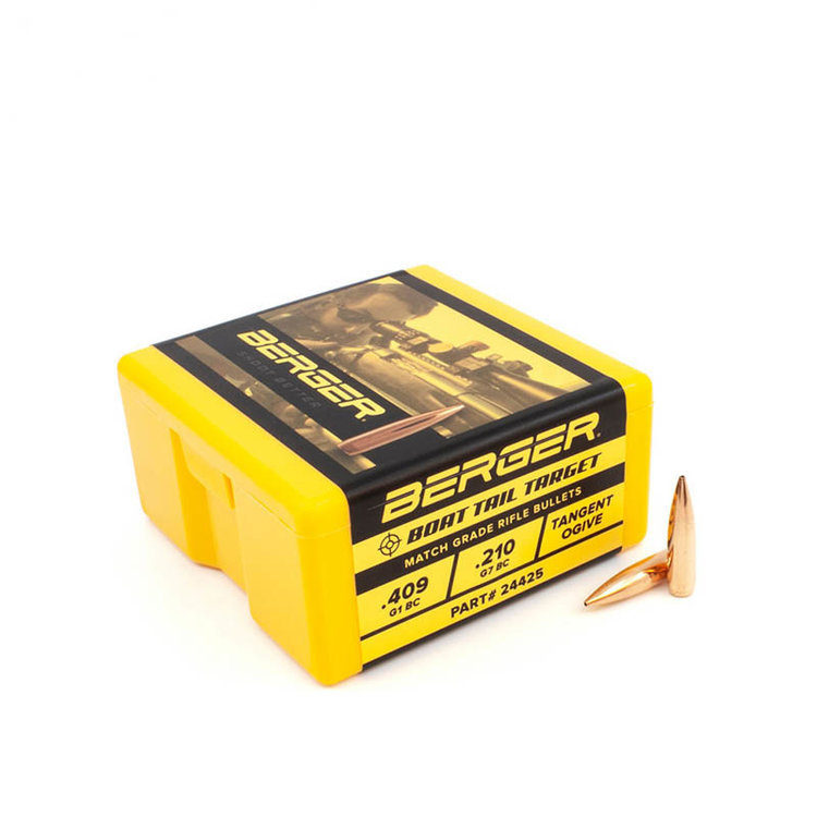 BERGER BERGER 6MM 90GR BT TARGET BULLETS 100/PK