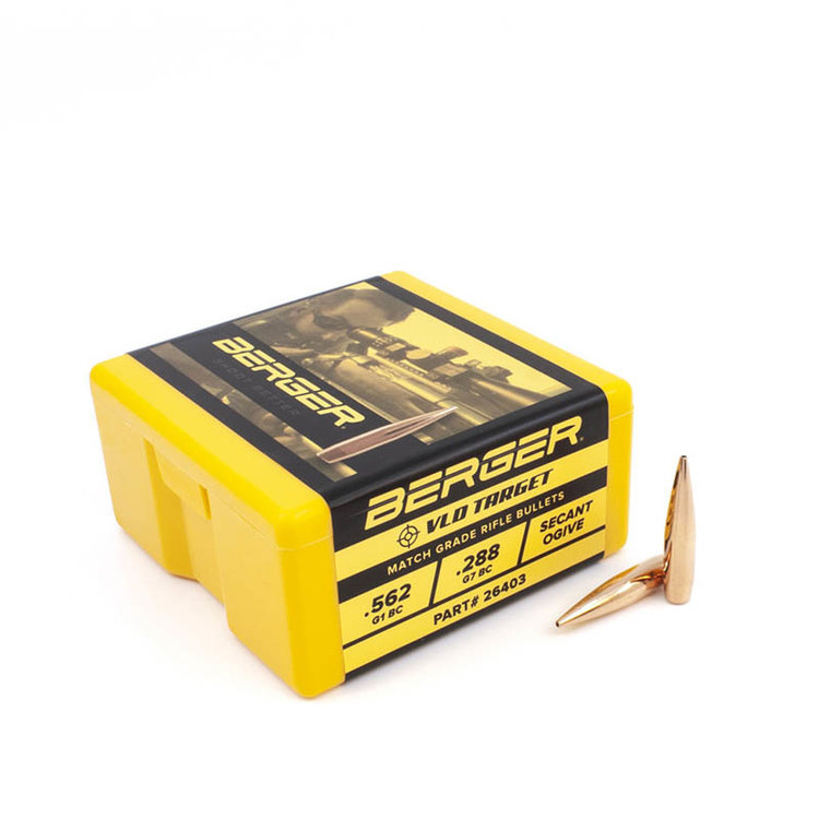 BERGER 6.5mm 130 gr VLD Target