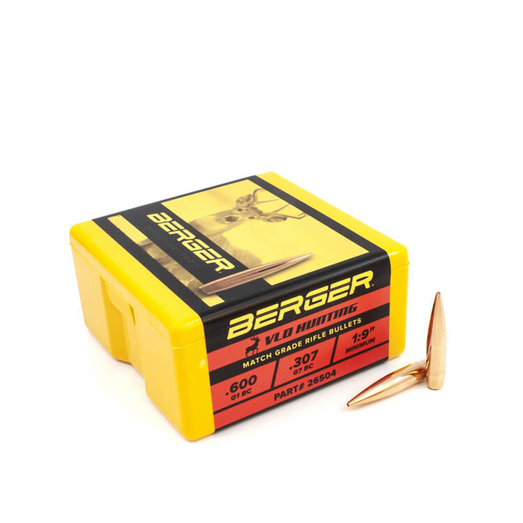 BERGER 6.5mm 140 gr VLD Hunting