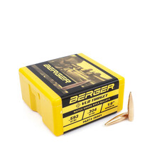 BERGER 6.5mm 140 gr VLD Target
