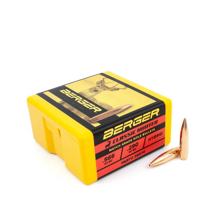 BERGER 7mm 168 gr Classic Hunter