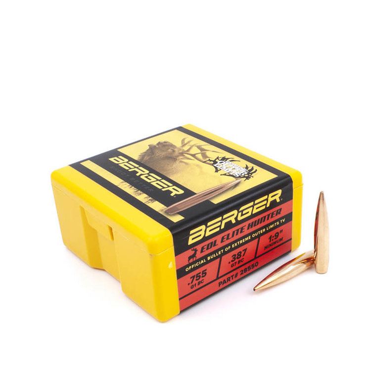 BERGER 7mm 195 gr EOL Elite Hunter