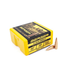 BERGER BERGER .308 DIA 168GR MATCH TARGET VLD 100 PER