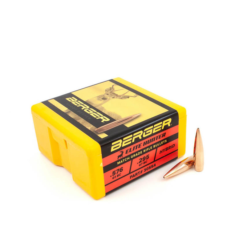 BERGER BERGER 30 cal 180 gr Elite Hunter 100pc