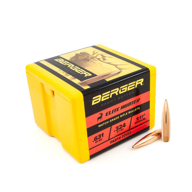 BERGER BERGER .308 DIA 205GR ELITE HUNTER