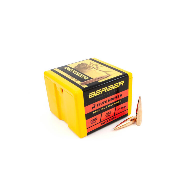 BERGER 338 cal 250 gr Elite Hunter