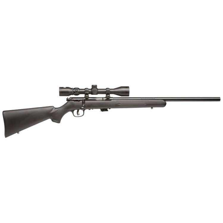 SAVAGE MKII FV XP BOLT ACTION 22LR 21" BARREL WITH BUSHNELL 3-9X40MM SCOPE