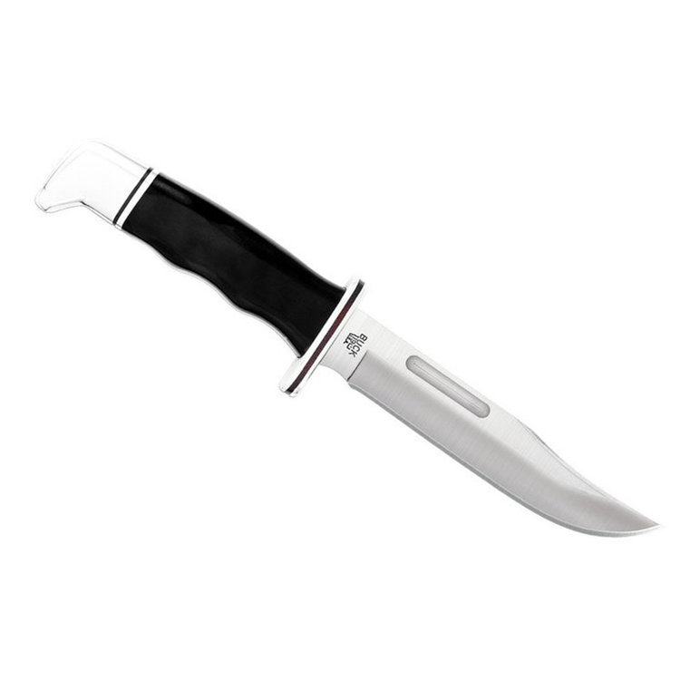 BUCK KNIVES BUCK 119 SPECIAL HUNTING 6" PLAIN EDGE BLACK HANDLE