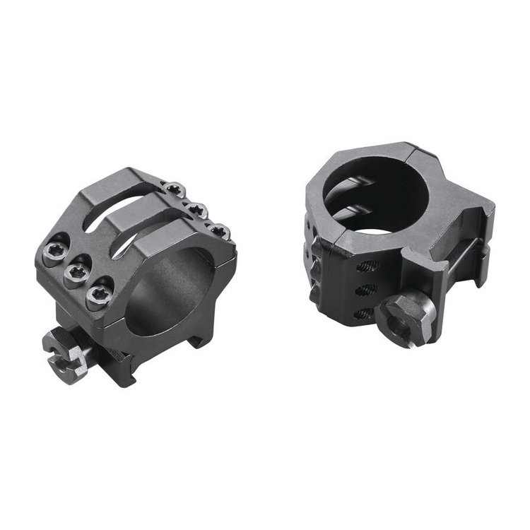 WEAVER WEAVER 1" MED SIX HOLE SKELETON RING  MATTE