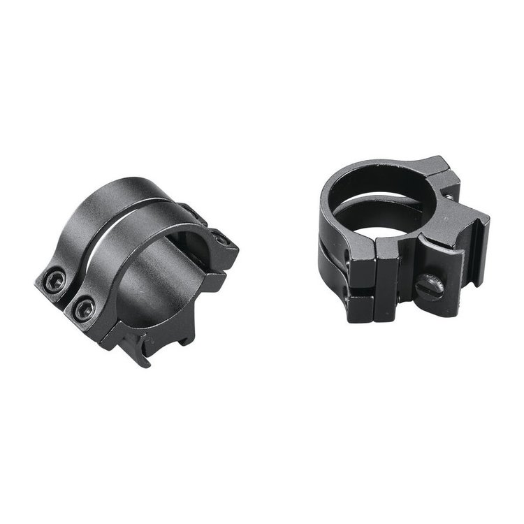 WEAVER WEAVER 1" MED QUAD-LOCK TIP-OFF RINGS 22 DOVETAIL MATTE