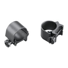 WEAVER WEAVER 1" LOW DETACHABLE TOP MOUNT RINGS  MATTE