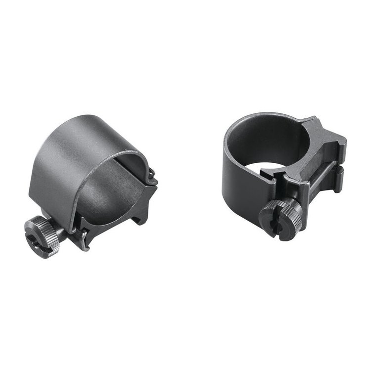 WEAVER WEAVER 1" LOW DETACHABLE TOP MOUNT RINGS  MATTE