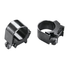 WEAVER WEAVER 30MM LOW DETACHABLE TOP MOUNT RINGS  GLOSS