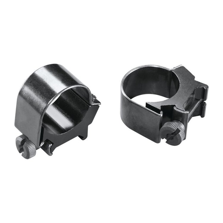 WEAVER WEAVER 30MM LOW DETACHABLE TOP MOUNT RINGS  GLOSS