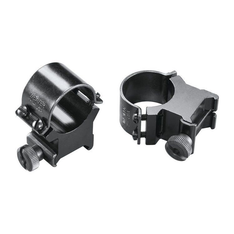 WEAVER WEAVER 1" X-HIGH SURE GRIP RINGS GLOSS