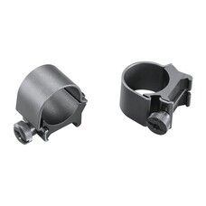 WEAVER WEAVER 1" MED TOP MOUNT RINGS MATTE