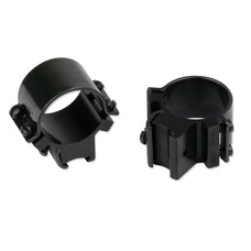 WEAVER WEAVER 1" SURE GRIP .22 TIP-OFF RINGS  3/8" GROOVE