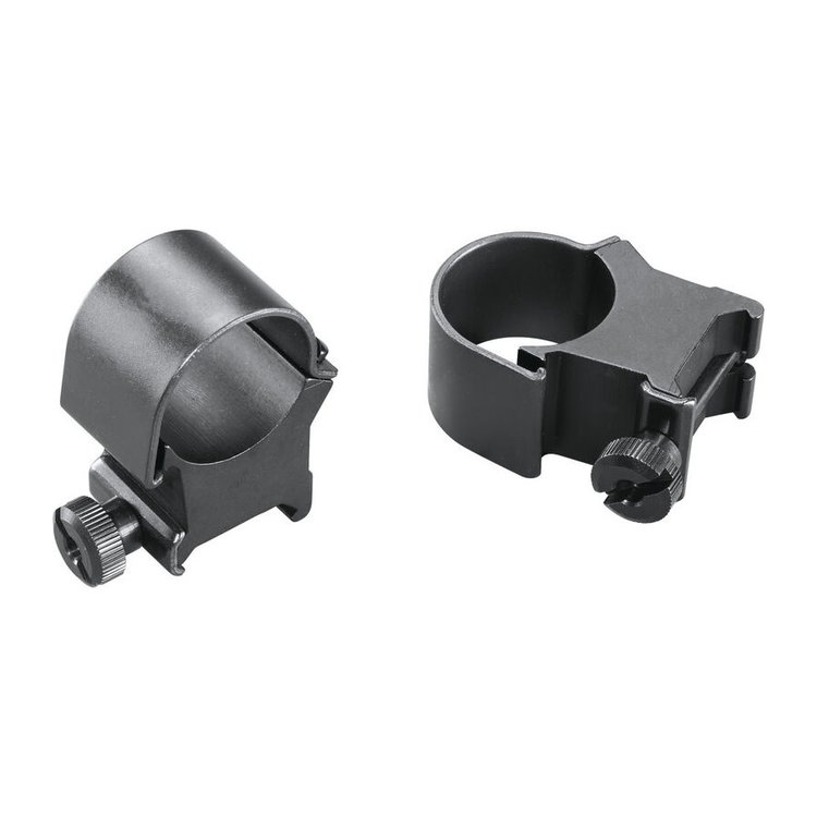 WEAVER WEAVER 1" X-HIGH DETACHABLE TOP MOUNT RINGS MATTE