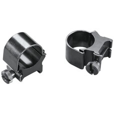 WEAVER WEAVER 1" HIGH DETACHABLE TOP MOUNT RINGS  GLOSS