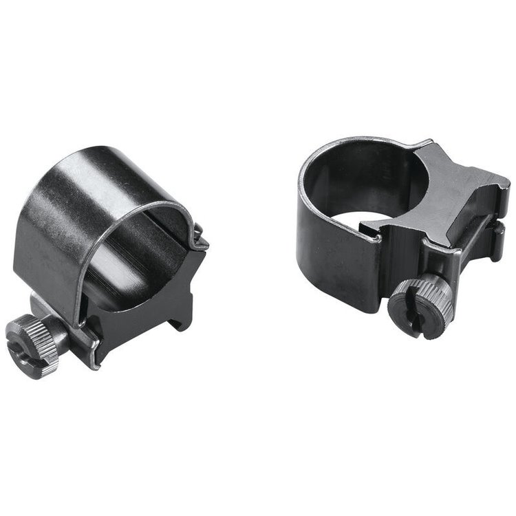 WEAVER WEAVER 1" HIGH DETACHABLE TOP MOUNT RINGS  GLOSS