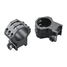 WEAVER WEAVER 30MM X-HIGH SIX-HOLE SKELETON RING MATTE