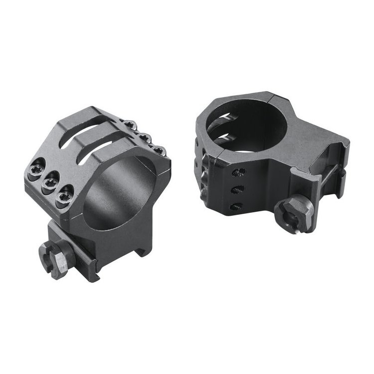 WEAVER WEAVER 30MM X-HIGH SIX-HOLE SKELETON RING MATTE