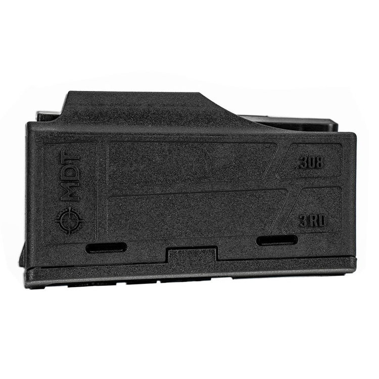 MDT MDT Polymer Magazine AICS - 3 Round 308/6.5CM BLACK