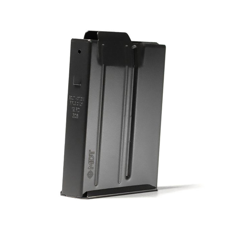 MDT MDT METAL MAGAZINES AICS - SHORT ACTION 308/6.5CM 10 ROUND (STANDARD) W/PLATE