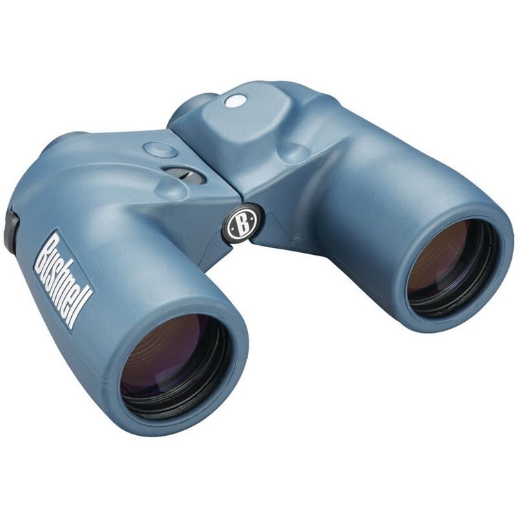 BUSHNELL BUSHNELL 7X50MM MARINE WATERPROOF BINOCULAR WITH RANGEFINDER AND COMPASS