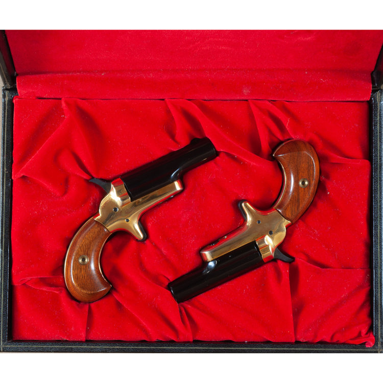 COLT "LORD DERRINGER" SET OF DERRINGERS 22 SHORT (PROHIBITED)64MM BBL