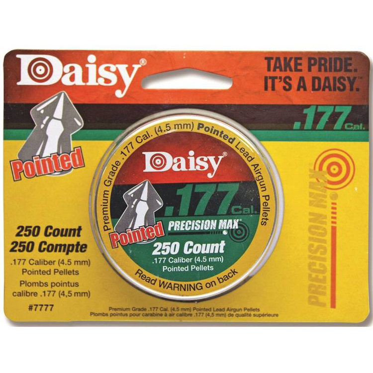 DAISY DAISY .177 POINTED FIELD PELLET  250pc