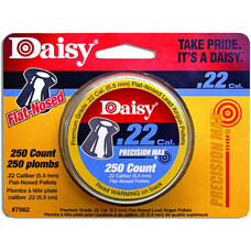 DAISY DAISY PELLETS .22 cal FLAT-NOSED 250rds
