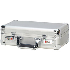 ALUMINUM 4 GUN PISTOL CASE