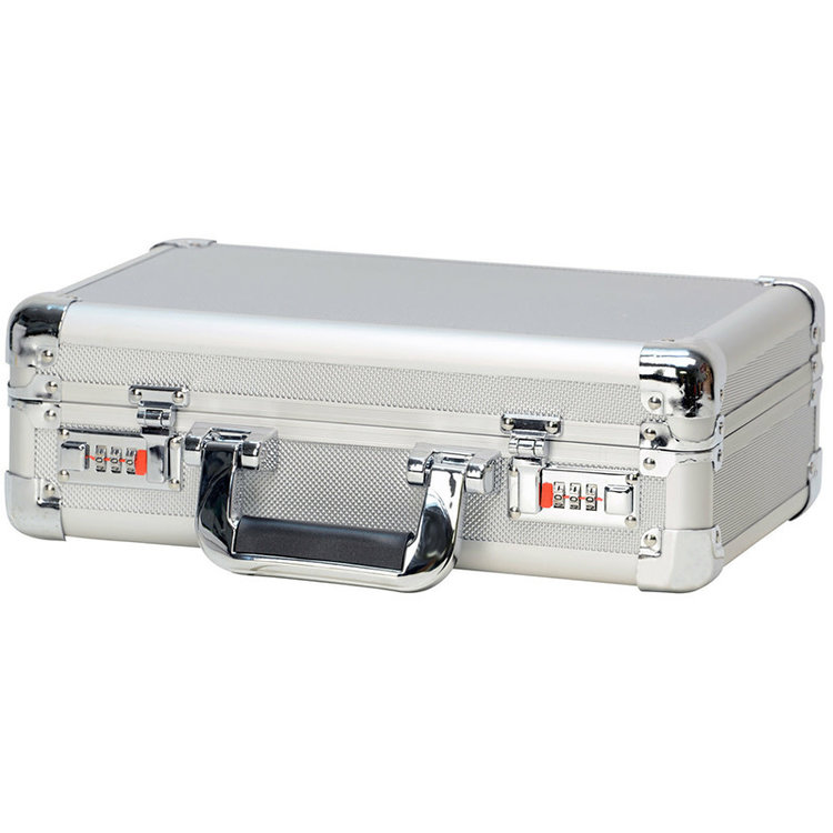 ALUMINUM 4 GUN PISTOL CASE