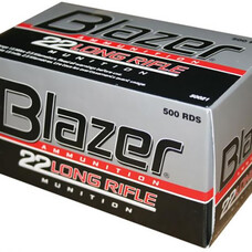 CCI CCI 22LR BLAZER 40GR RN HV 1235FPS 500RD BRICK