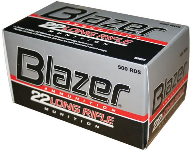 CCI CCI 22LR BLAZER 40GR RN HV 1235FPS 500RD BRICK
