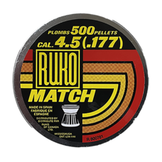 RUKO RUKO .177 MATCH PELLET 500pc