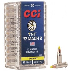 CCI CCI 17 MACH 2 17gr  VNT 2010fps 50rds