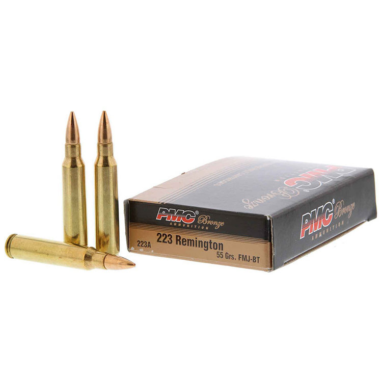 PMC PMC 223REM FMJ 55GR