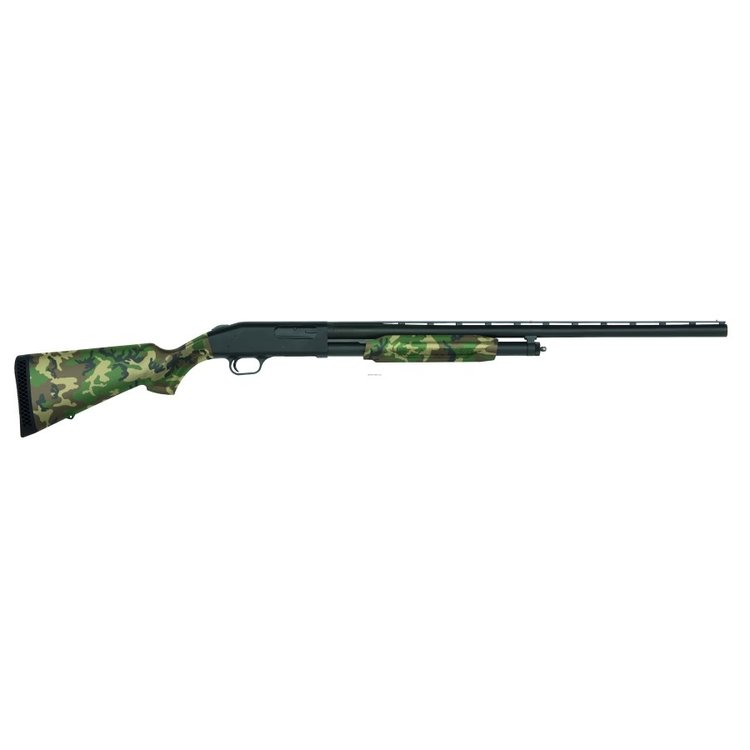 MOSSBERG 500 FIELD PUMP ACTION 12GA 3" 28" BARREL WOODLAND