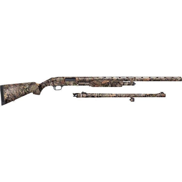 MOSSBERG 500 COMBO PUMP ACTION 12GA 3" 28" VR /24 " FULLY RIFLED WITH SIGHTS CAMO