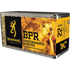 BROWNING 22LR 37gr  FRAGMENTING CP 1400fps 50rds