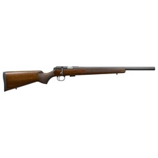 CZ 457 VARMINT BOLT ACTION 22LR 20" HEAVY THREADED BARREL WALNUT
