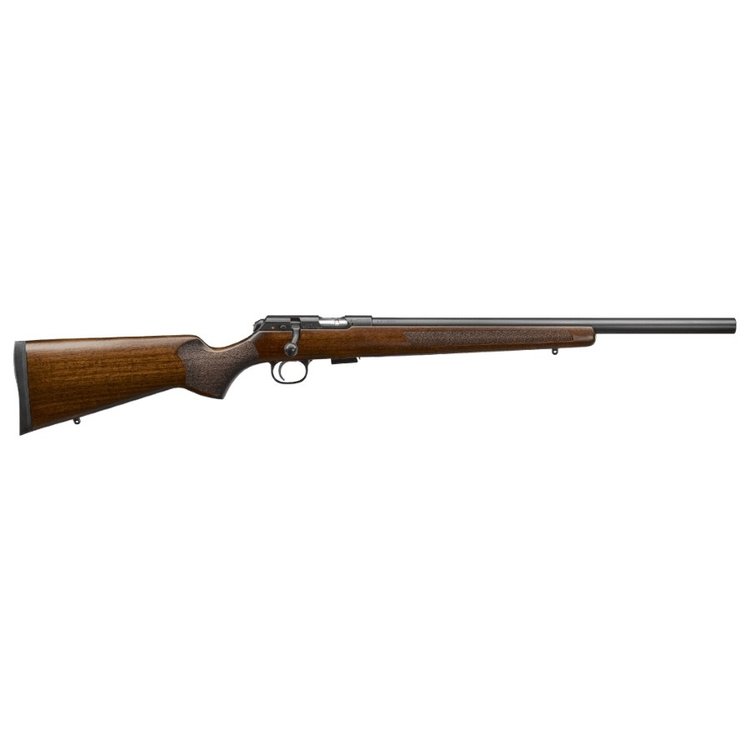 CZ 457 VARMINT BOLT ACTION 22LR 20" HEAVY THREADED BARREL WALNUT