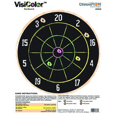 CHAMPION CHAMPION VISICOLOR DARTBOARD TARGET