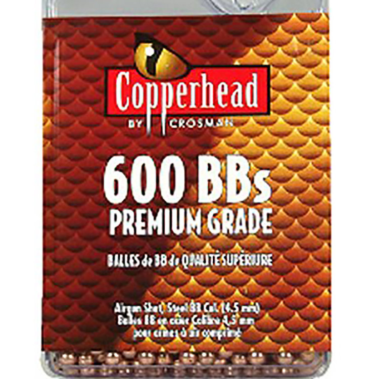 CROSMAN CROSMAN COPPERHEAD .177 STEEL BB 600PK