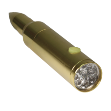 RIVER'S EDGE GIANT BULLET 9 LED FLASHLIGHT