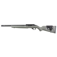RUGER CUSTOM COMPETITION 10/22 LEFT HAND SEMI AUTO 22LR 16.12" HEAVY FLUTED THREADED BARREL WITH BRAKE