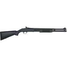 MOSSBERG 590 PUMP ACTION 12GA 3" 20" CYL BARREL WITH SIGHTS 9 SHOT SYNTH
